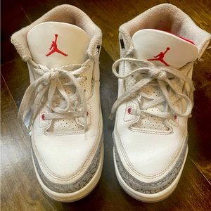 Jordans- boy- 3 retro